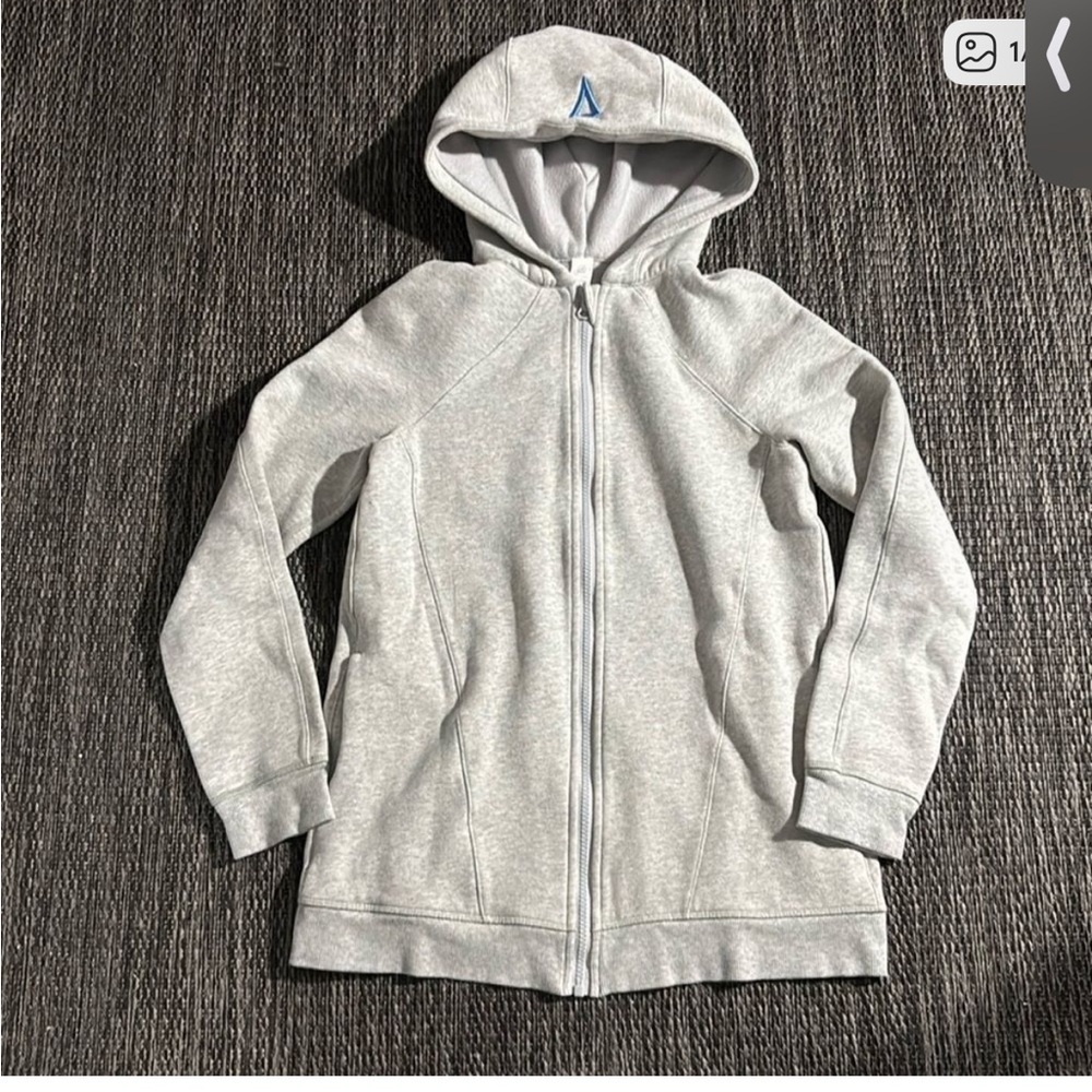 Ivivva Girls' Sea to Sky Hoodie - Light Gray